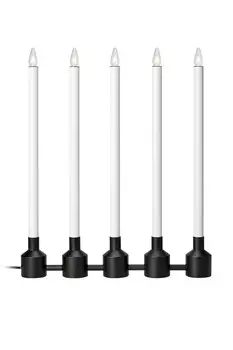 Филиппа подсвечник Marksljd, черный