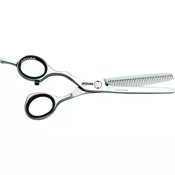 Филировочные ножницы Silver Line CJ 40 Plus для левшей, длина 5,25 дюйма, вес 0,04102 кг Jaguar