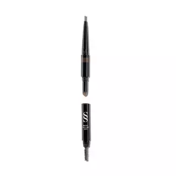 Филлер для бровей 3 в 1 Lapiz Brow Sculptor Make Up Sensilis, цвет brune