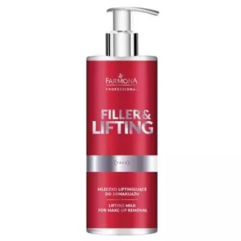 Filler & Lifting Молочко для снятия макияжа с эффектом лифтинга 500 мл Farmon Assorted