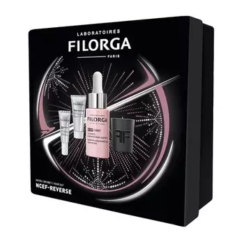 Filorga Global-Repair Christmas Lotion 50 мл + контур глаз и губ 4 мл + мультивосстанавливающий ополаскиватель 50 мл + ароматическая свеча