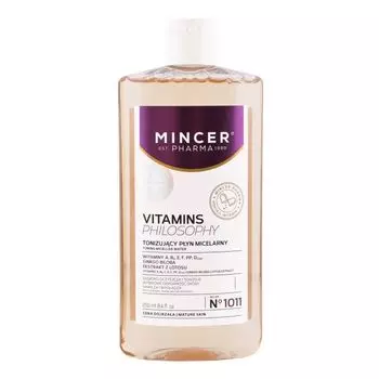 Философия витаминов Mincer мицеллярная вода, 250 мл