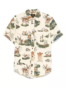 Filson рубашка Alaskan Guide, нейтральный