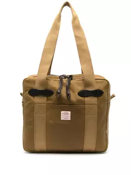 Filson сумка-тоут из канваса, коричневый