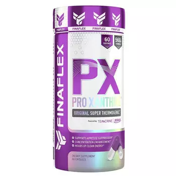 Finaflex Px Pro Ксантин БАД, 60 капсул Inna Marka