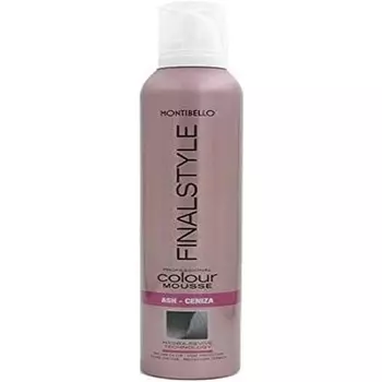 Finalstyle Цветной мусс Пепельный 320мл, Montibello