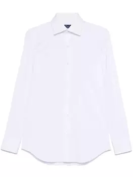 Finamore 1925 Napoli рубашка Milano, белый
