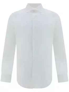 Finamore 1925 Napoli рубашка Zante, белый