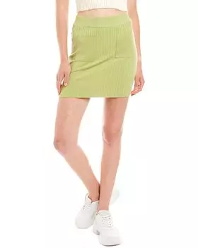 FindersKEEPERS Сэди Юбка, зеленый