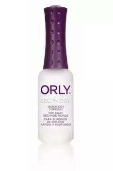 Финишное покрытие глубокой сушки, 9 мл Orly, Sec'N Dry