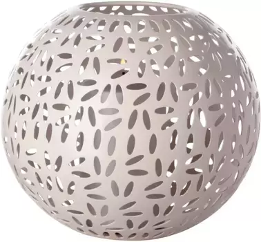 Финковый фонарь "ДАРЬЯ", (1 шт.), подсвечник из железа, порошковая покраска, с вырезами Fink 20 см, цвет rose