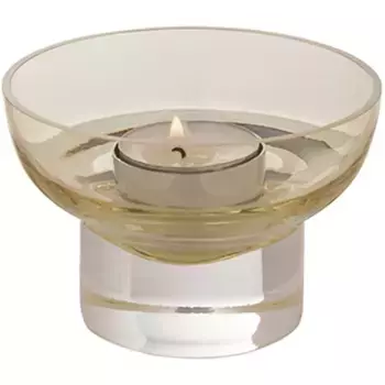 Финковый подсвечник «JULIA», (набор, 2 шт.), подсвечник, изготовленный в традиционном стиле ручной работы, из стекла, ок. 10,5 см Fink, цвет champagnerfarben