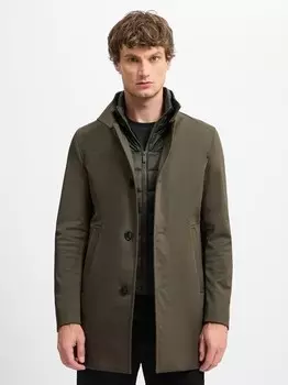 Финлей пальто Strellson, хаки