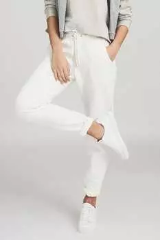 Finley кожаные спортивные туфли Reiss, белый