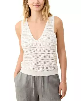 Финли свитер-майка Marine Layer, белый