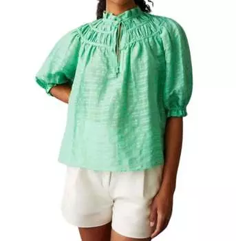 Финли Топ в Матча Marie Oliver, цвет matcha