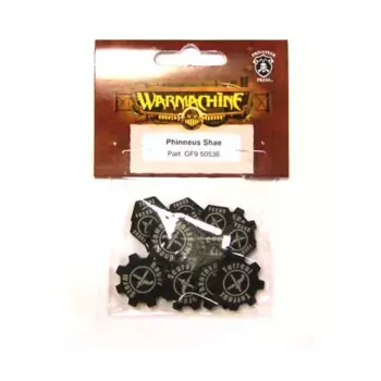 Финнеус Шае, Warmachine - Warcaster Token Sets - Mercenaries (Gale Force Nine)