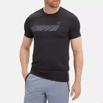 Финская мужская футболка Energetics, черный