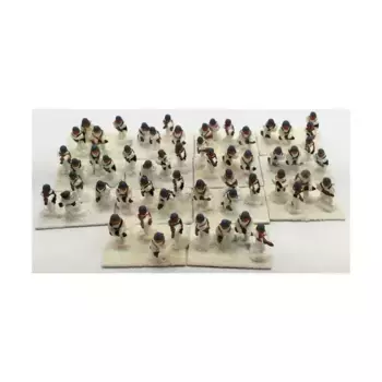 Финская пехота № 4 времен Второй мировой войны, Miscellaneous Historical Miniatures - Loose Miniatures (10mm) (Unidentifiable Manufacturer)
