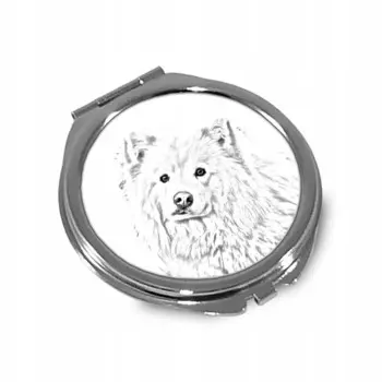 Финское карманное зеркало Lapphund складное Inna Marka
