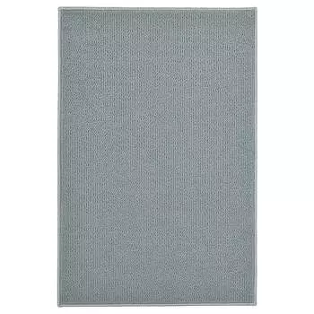 FINTSEN ФИНТСЕН Коврик для ванной, серый, 40x60 см IKEA