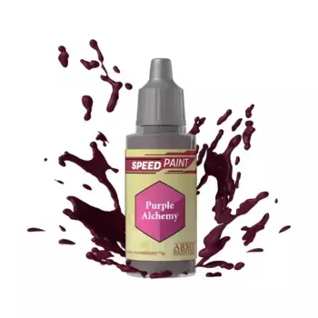 Фиолетовая алхимия, Warpaints - Speedpaints