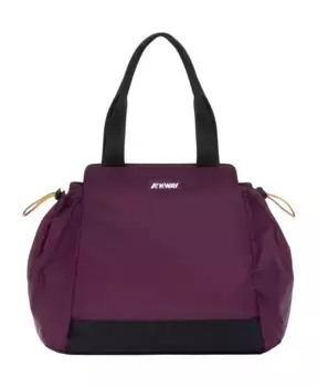 Фиолетовая большая сумка для образа жизни K-Way, фиолетовый