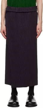 Фиолетовая цветовая палитра RB 1 Брюки HOMME PLISSe ISSEY MIYAKE