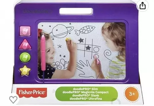 Фиолетовая доска для рисования Fisher Price Inna marka