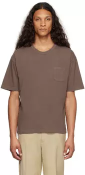 Фиолетовая футболка Amplus visvim