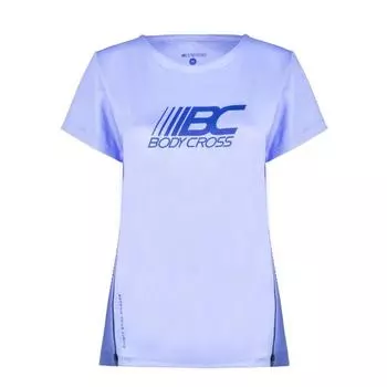 Фиолетовая футболка AVA BODYCROSS, цвет purpura