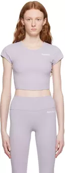 Фиолетовая футболка Bonded Sporty & Rich