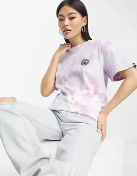 Фиолетовая футболка Element Ketch