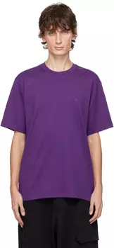 Фиолетовая футболка Reg Y-3