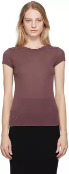 Фиолетовая футболка Rick Owens Level