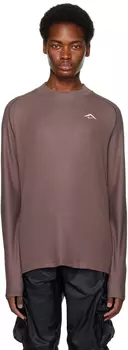 Фиолетовая футболка с длинным рукавом Nike Dri-FIT