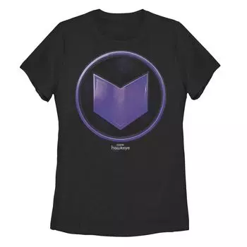Фиолетовая футболка с графическим значком Marvel Hawkeye для юниоров Marvel
