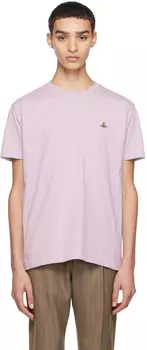 Фиолетовая футболка со сферой Vivienne Westwood