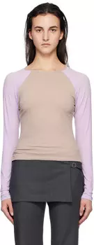 Фиолетовая футболка Зинедин Paloma Wool