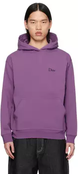 Фиолетовая классическая толстовка с капюшоном Dime