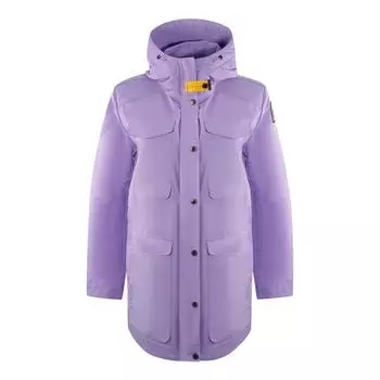 Фиолетовая куртка Vicky Parajumpers, фиолетовый