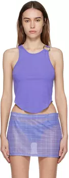 Фиолетовая майка Hannah Jewett Edition Bobbi Miaou