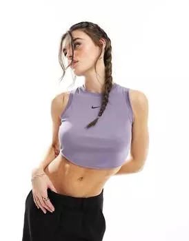 Фиолетовая майка Nike Essentials