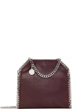 Фиолетовая маленькая сумка Falabella Stella McCartney