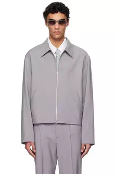 Фиолетовая мини-куртка OUR LEGACY