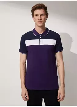 Фиолетовая мужская футболка People By Fabrika