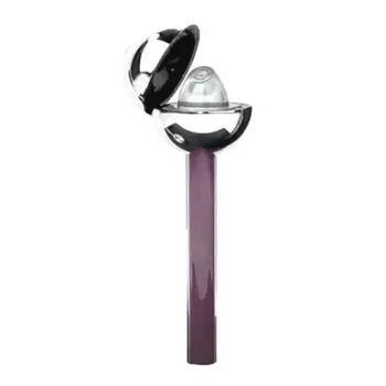 Фиолетовая основа под макияж и атласная помада, 1 шт. Glossy Pops Velvet satin