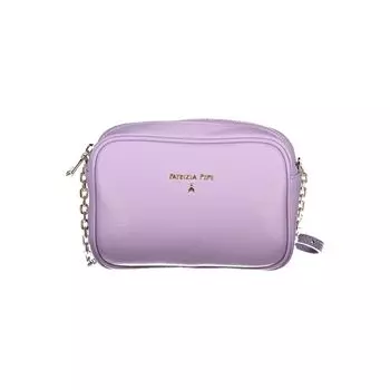 Фиолетовая полиэтиленовая сумка Patrizia Pepe