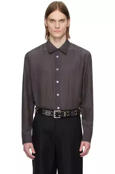 Фиолетовая рубашка Beyond OUR LEGACY