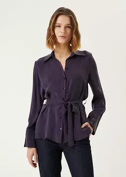 Фиолетовая рубашка Network